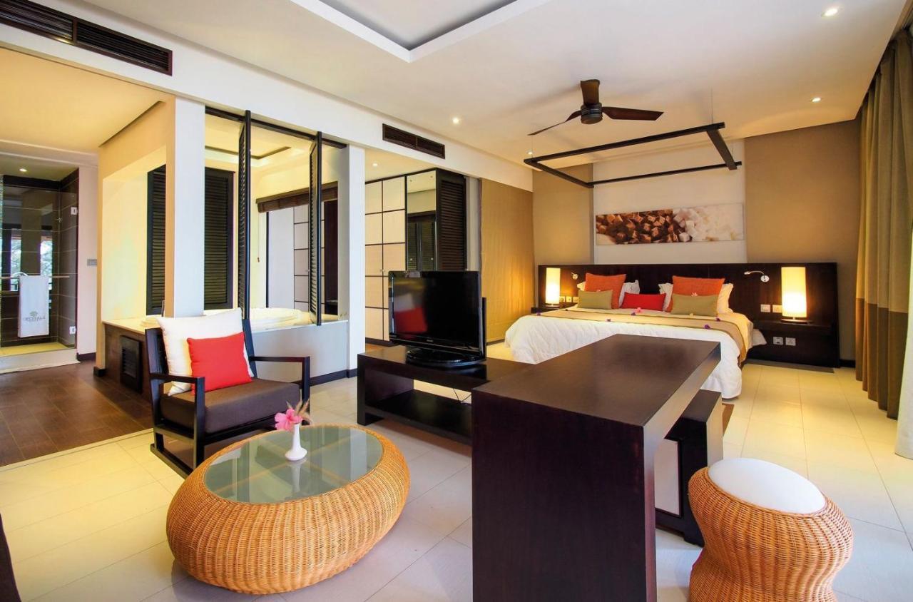 Crystals Beach Resort Belle Mare, A Member Of Radisson Individuals Palmar Luaran gambar