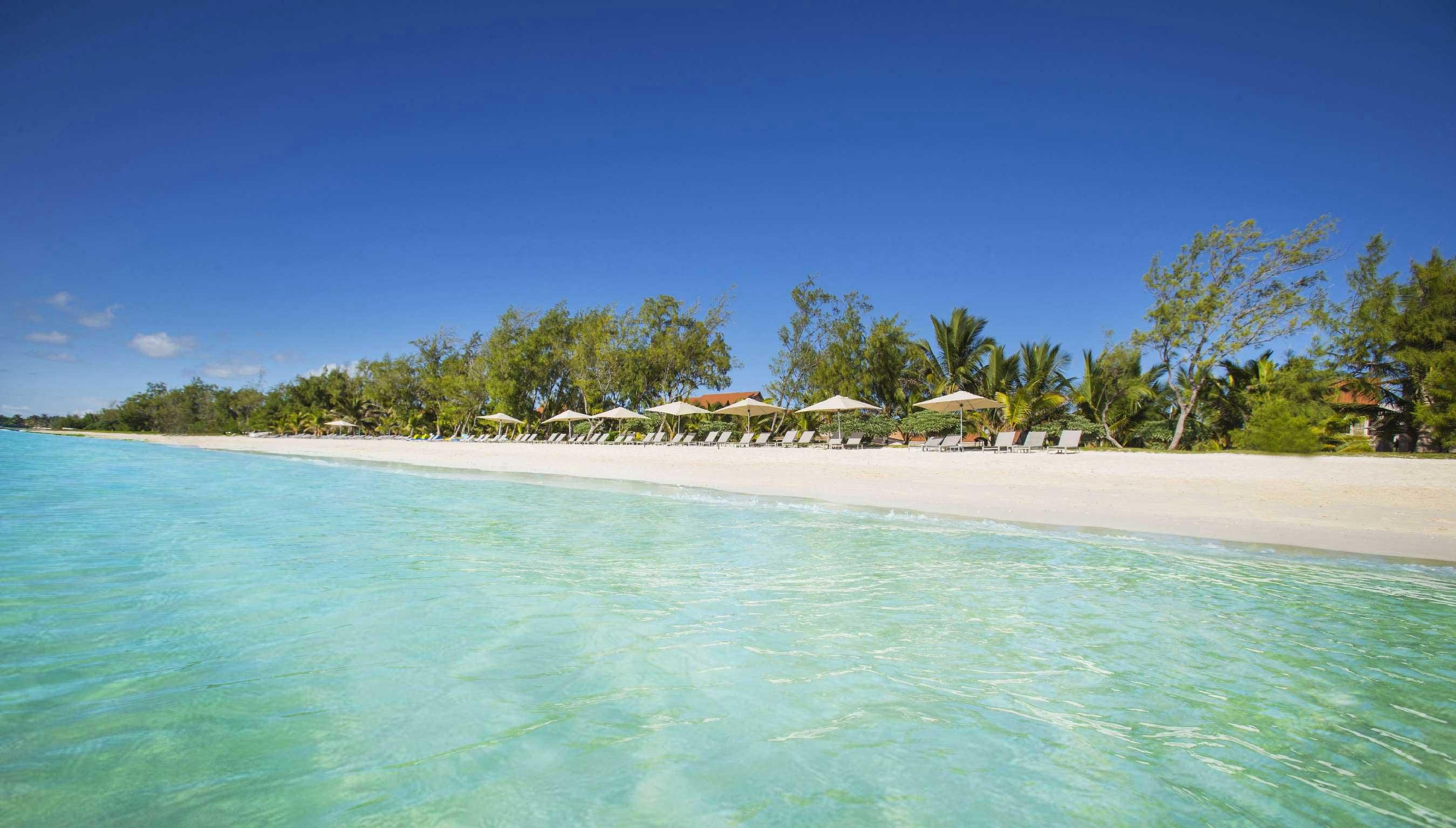 Crystals Beach Resort Belle Mare, A Member Of Radisson Individuals Palmar Luaran gambar