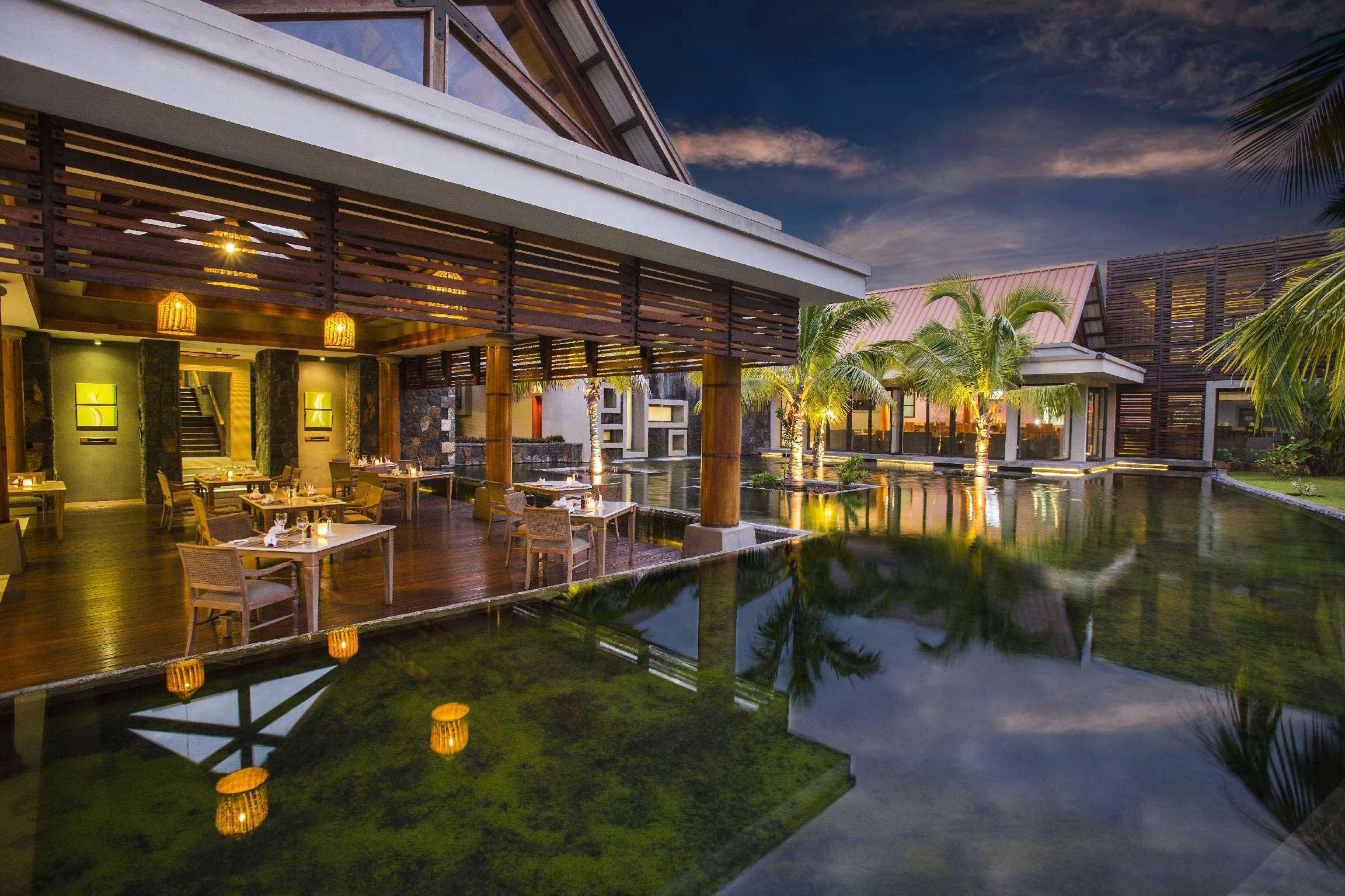 Crystals Beach Resort Belle Mare, A Member Of Radisson Individuals Palmar Luaran gambar