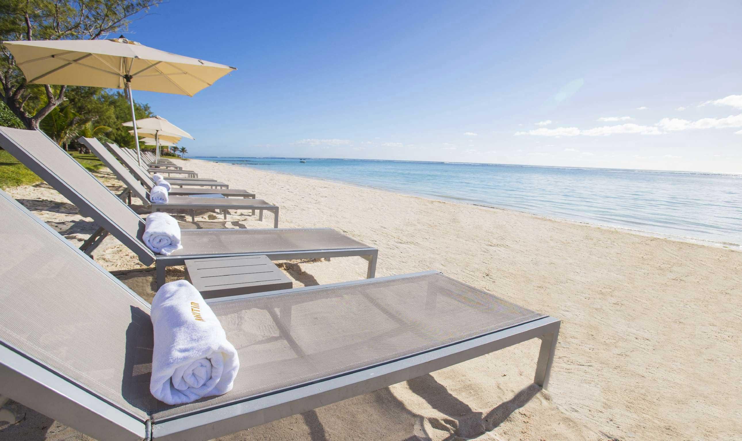 Crystals Beach Resort Belle Mare, A Member Of Radisson Individuals Palmar Luaran gambar