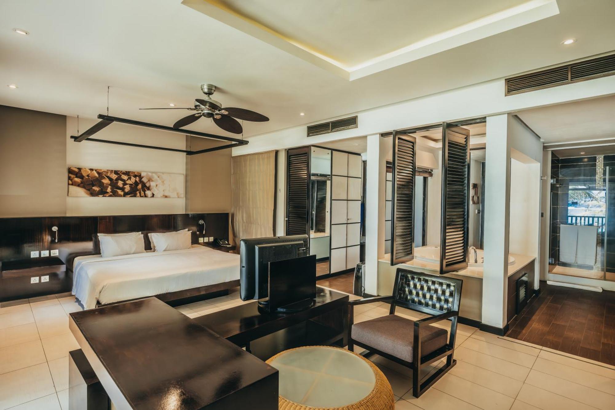 Crystals Beach Resort Belle Mare, A Member Of Radisson Individuals Palmar Luaran gambar