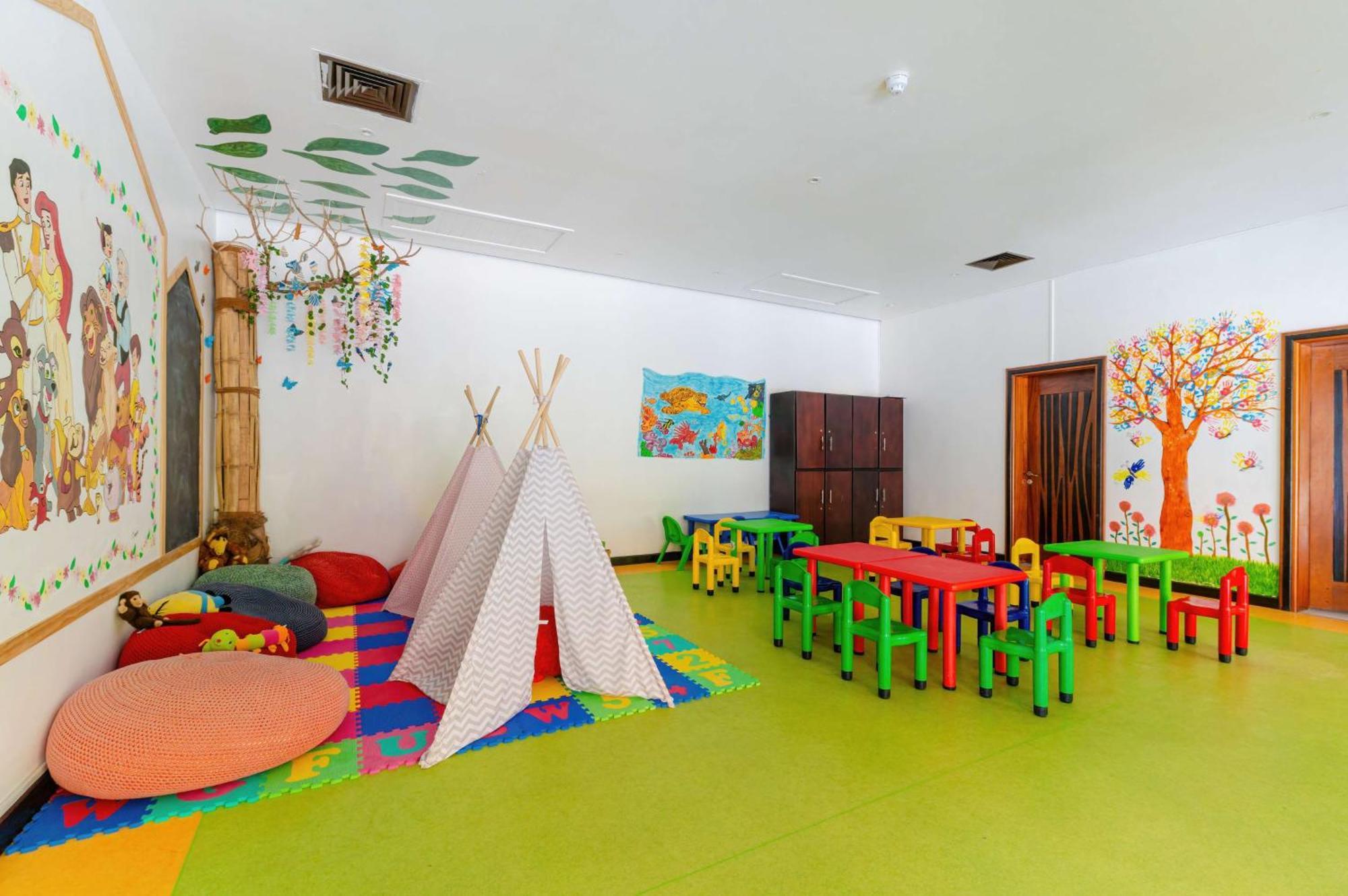 Crystals Beach Resort Belle Mare, A Member Of Radisson Individuals Palmar Luaran gambar