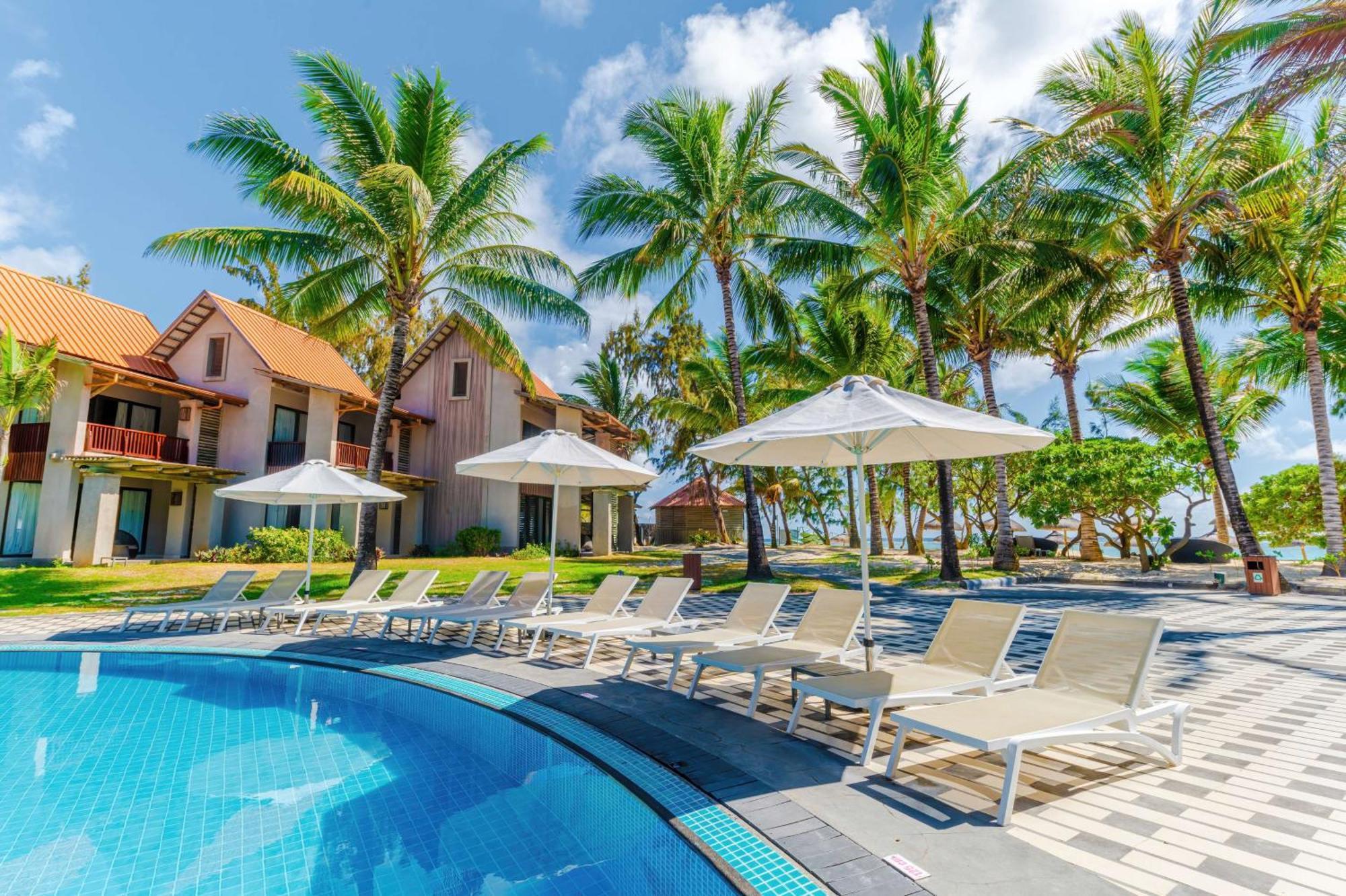 Crystals Beach Resort Belle Mare, A Member Of Radisson Individuals Palmar Luaran gambar