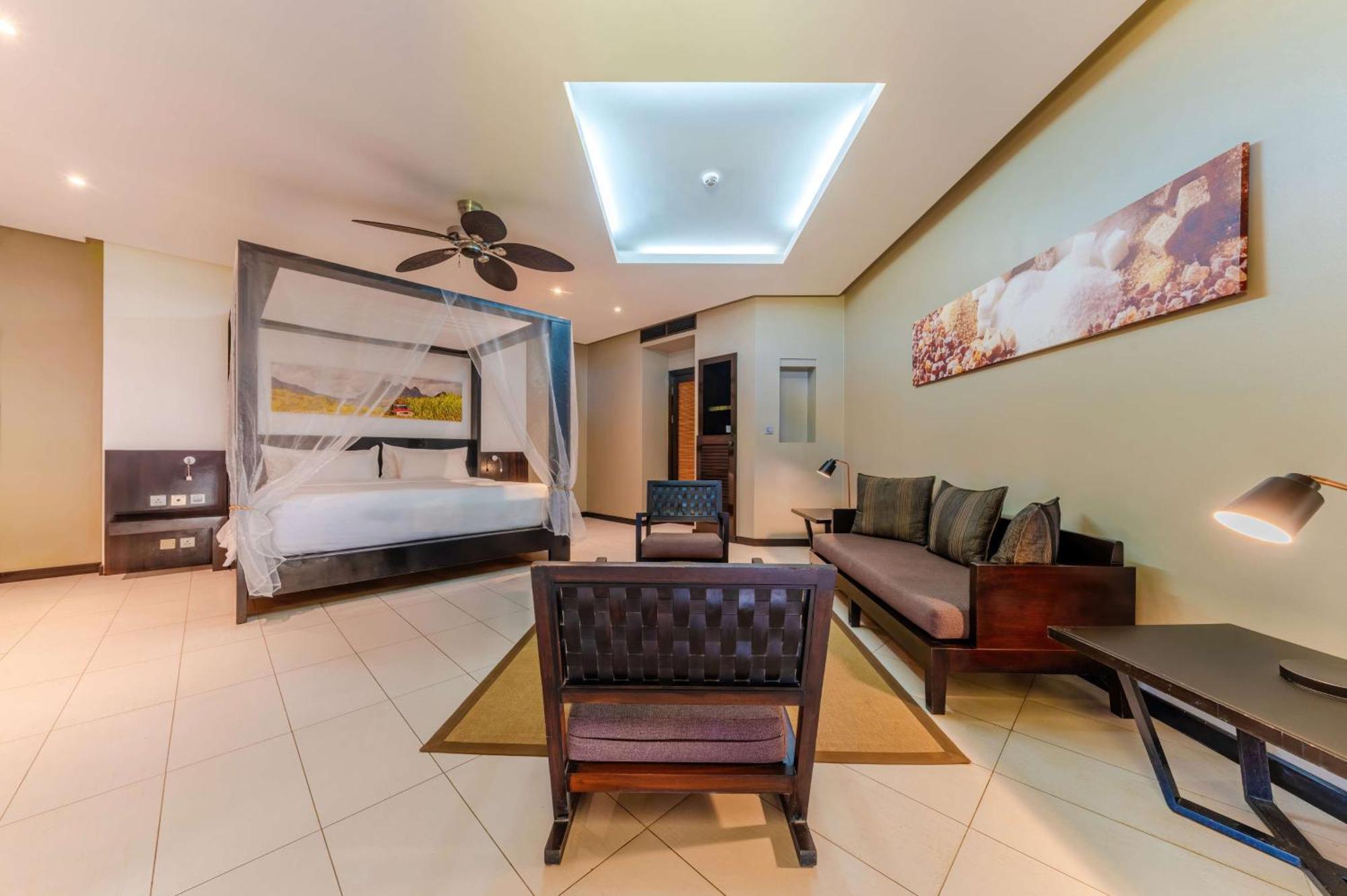 Crystals Beach Resort Belle Mare, A Member Of Radisson Individuals Palmar Luaran gambar