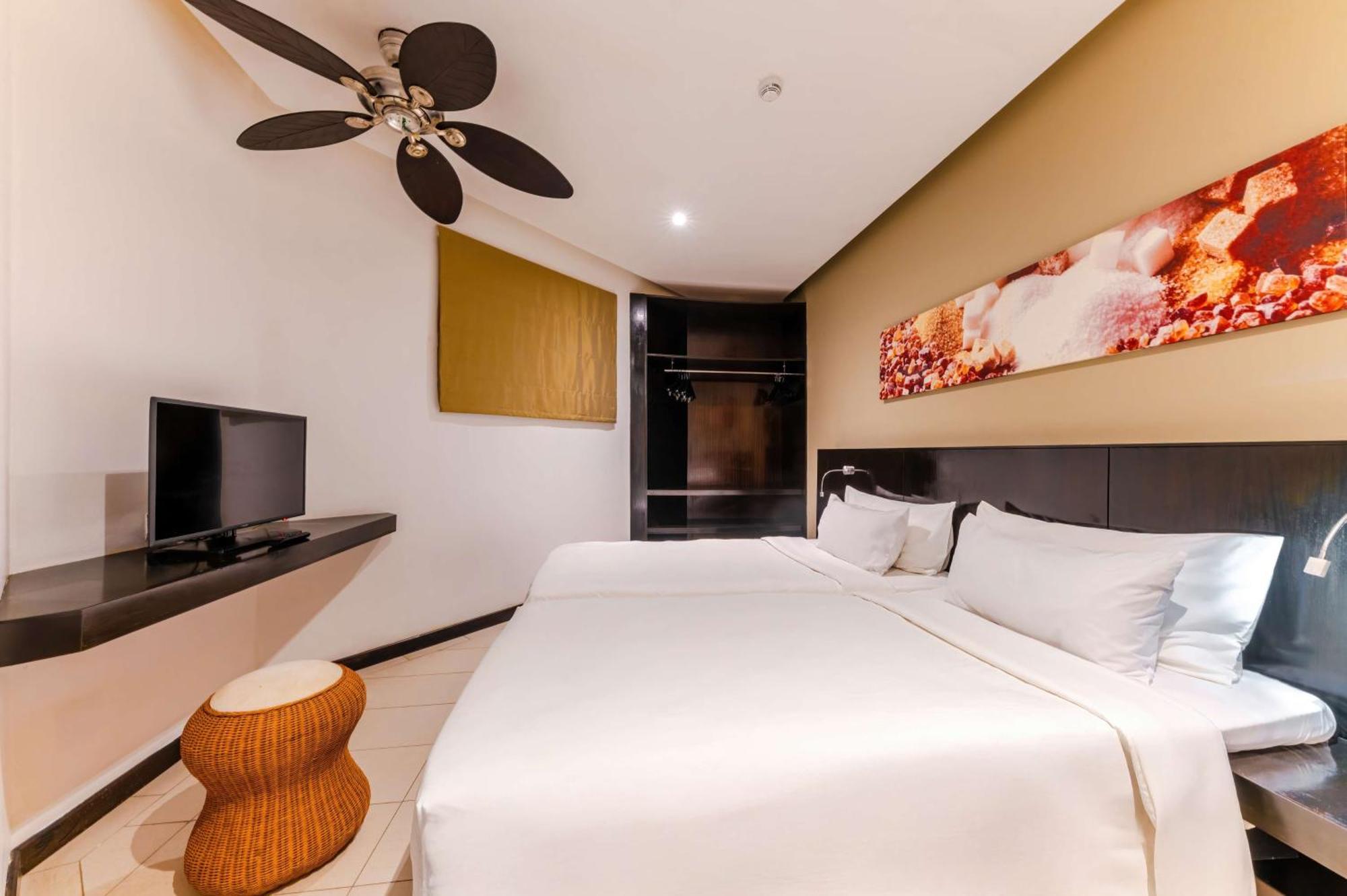 Crystals Beach Resort Belle Mare, A Member Of Radisson Individuals Palmar Luaran gambar