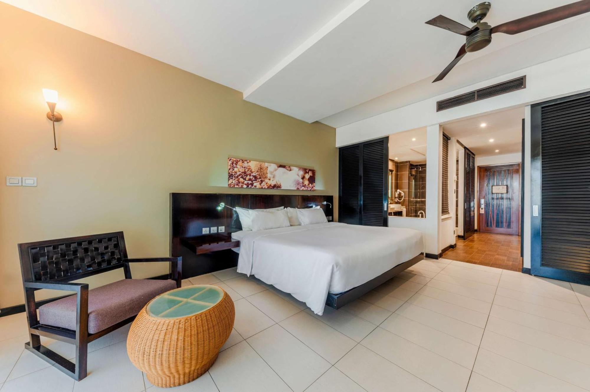 Crystals Beach Resort Belle Mare, A Member Of Radisson Individuals Palmar Luaran gambar