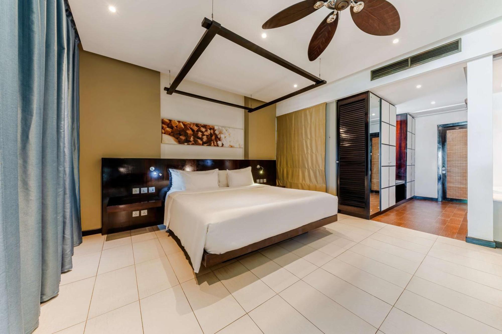 Crystals Beach Resort Belle Mare, A Member Of Radisson Individuals Palmar Luaran gambar