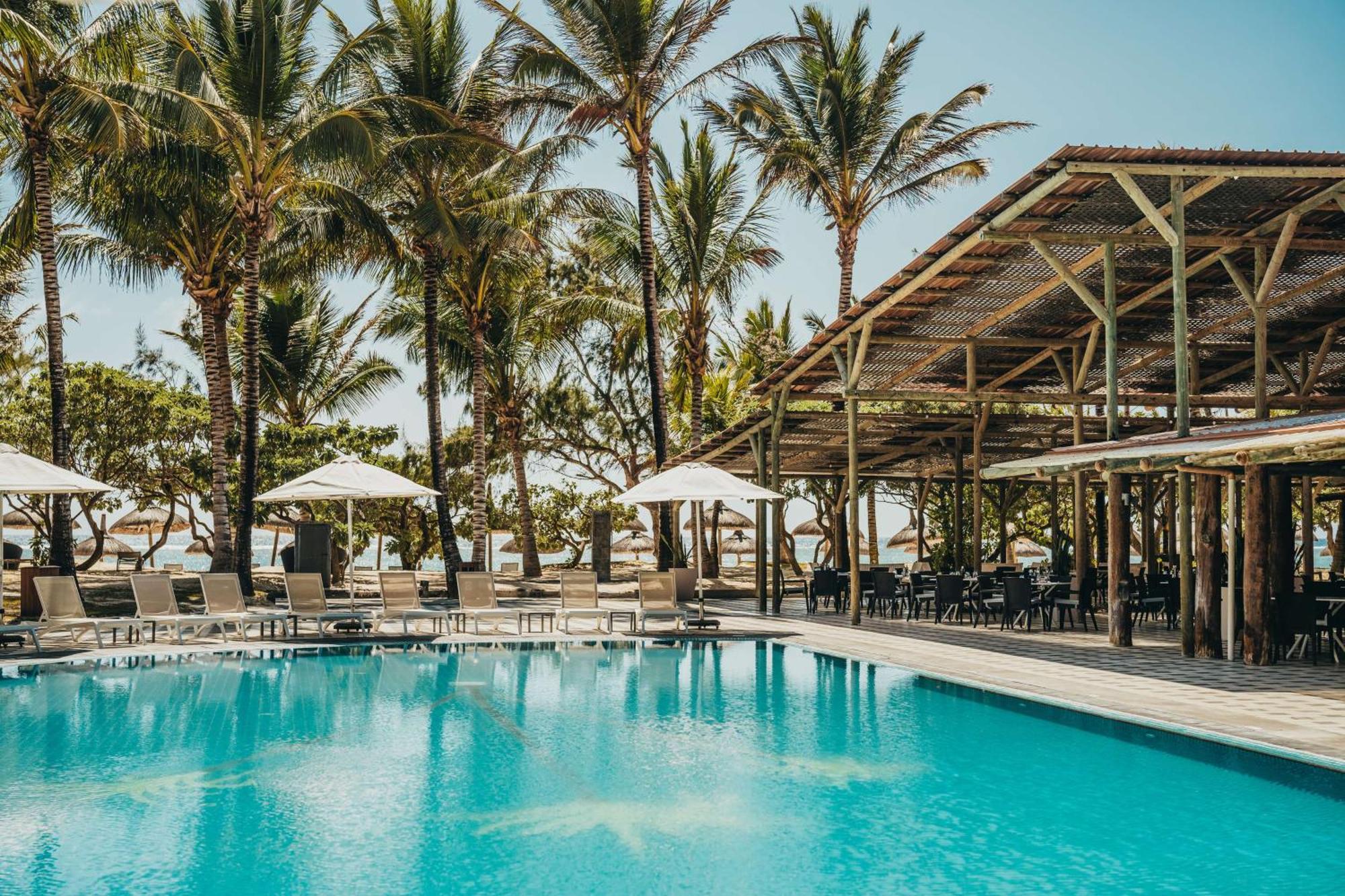 Crystals Beach Resort Belle Mare, A Member Of Radisson Individuals Palmar Luaran gambar
